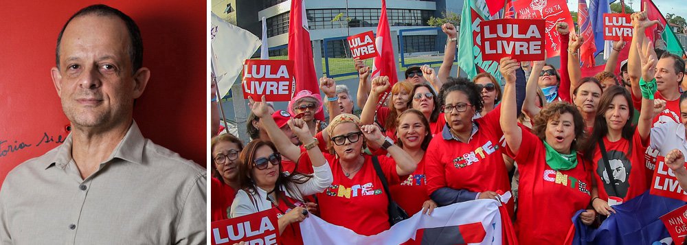 Breno Altman: instituições não irão libertar Lula. As ruas, sim Breno Altman: instituições não irão libertar Lula. As ruas, sim