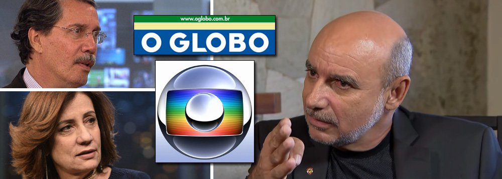 Queiroz também não convenceu a Globo, que mantém Bolsonaro sob pressão Queiroz também não convenceu a Globo, que mantém Bolsonaro sob pressão