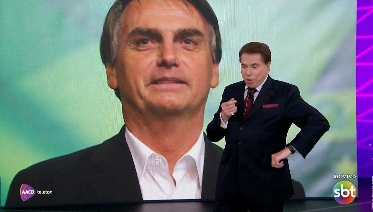 Nas redes, SBT vira Sistema Bolsonaro de Televisão (Foto: Reprodução/SBT) Nas redes, SBT vira Sistema Bolsonaro de Televisão
