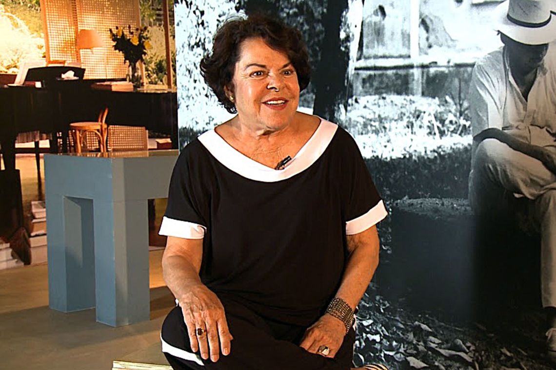 Cantora e compositora Miúcha Morre aos 81 anos (Foto: Reprodução/TV Brasil) Cantora e compositora Miúcha Morre aos 81 anos