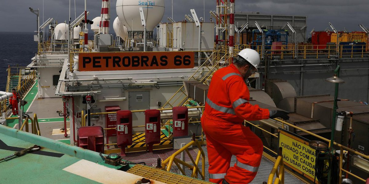 Bolsonaro marca reunião para discutir política de preços da Petrobras (Foto: REUTERS/Pilar Olivares) Bolsonaro marca reunião para discutir política de preços da Petrobras