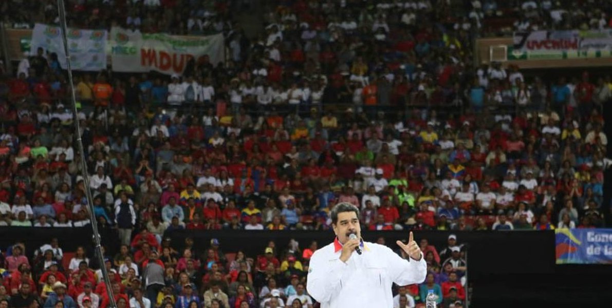 Maduro diz que em 2019 começa nova etapa da revolução bolivariana Maduro diz que em 2019 começa nova etapa da revolução bolivariana