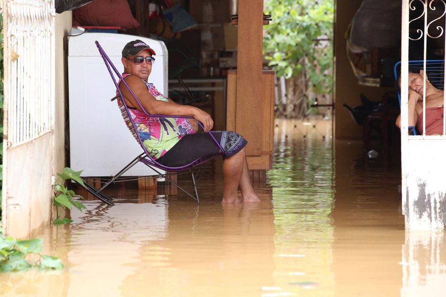 Seca atingiu 38 milhões de brasileiros em 2017 e cheias, 2 milhões (Foto: Diego Gurgel/Agência de Notícias do Acre) Seca atingiu 38 milhões de brasileiros em 2017 e cheias, 2 milhões
