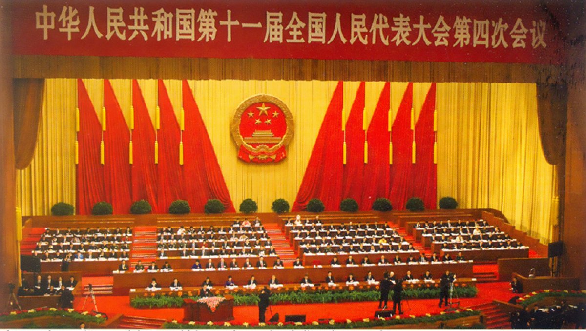 Parlamento chinês se diz indignado com lei dos EUA sobre o Tibet Parlamento chinês se diz indignado com lei dos EUA sobre o Tibet