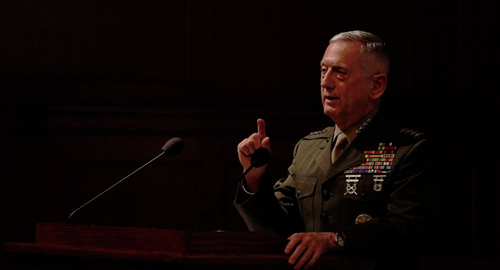 Chefe do Pentágono pede que EUA usem todos os instrumentos de defesa contra Rússia e China Chefe do Pentágono pede que EUA usem todos os instrumentos de defesa contra Rússia e China