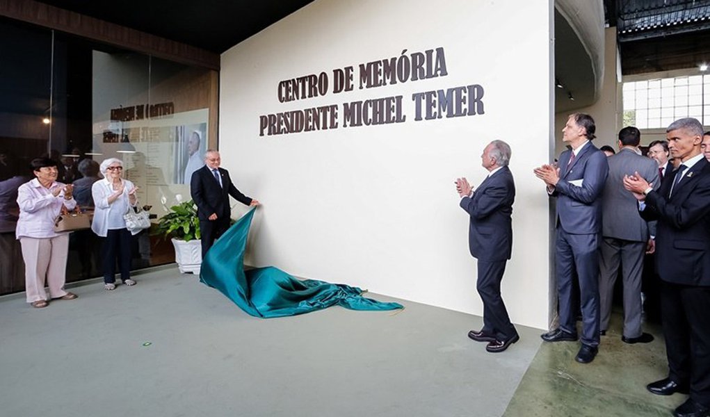 Temer, o “homem grande de Itu” Temer, o “homem grande de Itu”