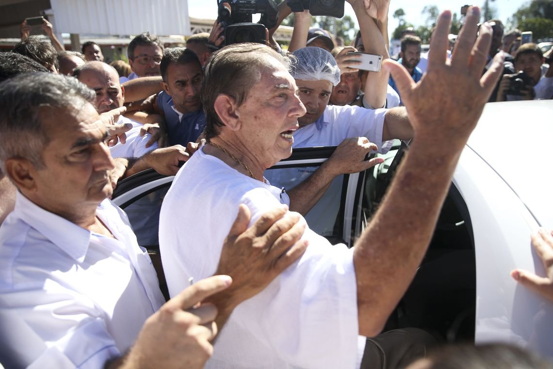 STJ nega novo pedido de liberdade a João de Deus (Foto: Marcelo Camargo/Agência Brasil) STJ nega novo pedido de liberdade a João de Deus