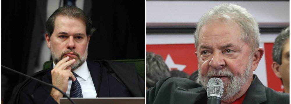 Horas decisivas: liberdade de Lula nas mãos de Toffoli Horas decisivas: liberdade de Lula nas mãos de Toffoli