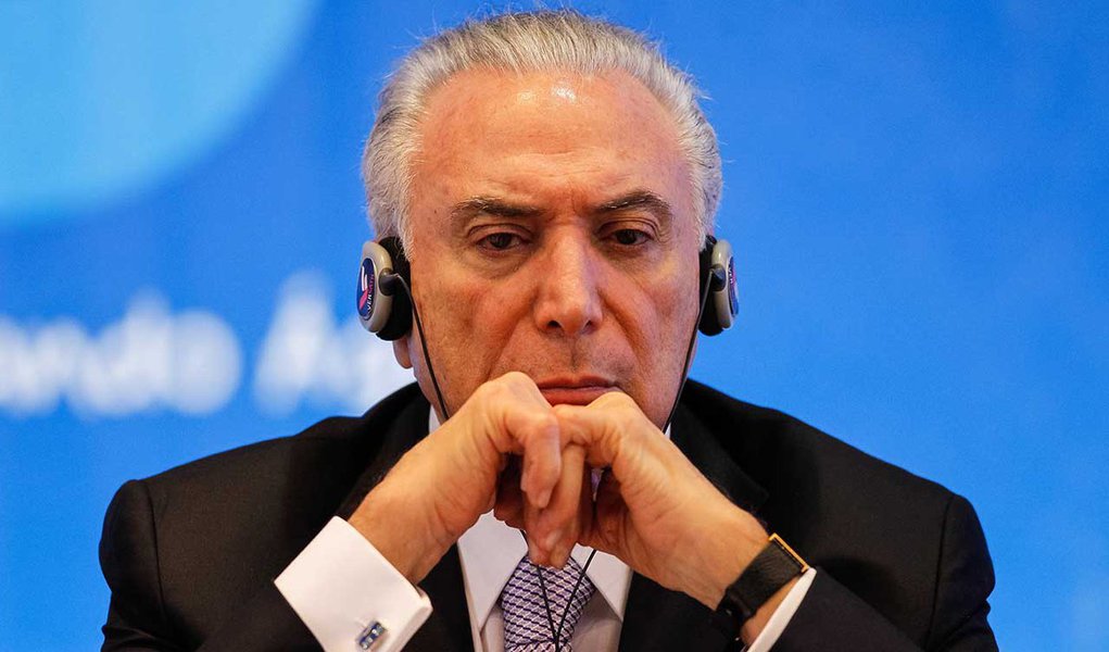 Reprovado por mais de 90% dos brasileiros, Temer diz que governa com o povo (Foto: Beto Barata/PR) Reprovado por mais de 90% dos brasileiros, Temer diz que governa com o povo