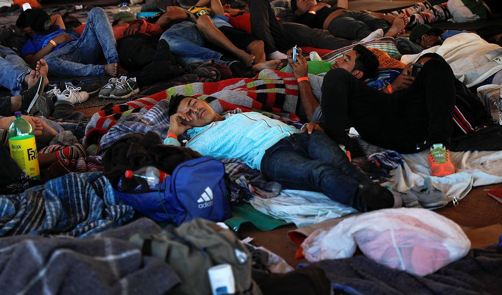 Para conter imigração, EUA prometem US$ 10,6 bi à América Central (Foto: REUTERS/Alkis Konstantinidis) Para conter imigração, EUA prometem US$ 10,6 bi à América Central