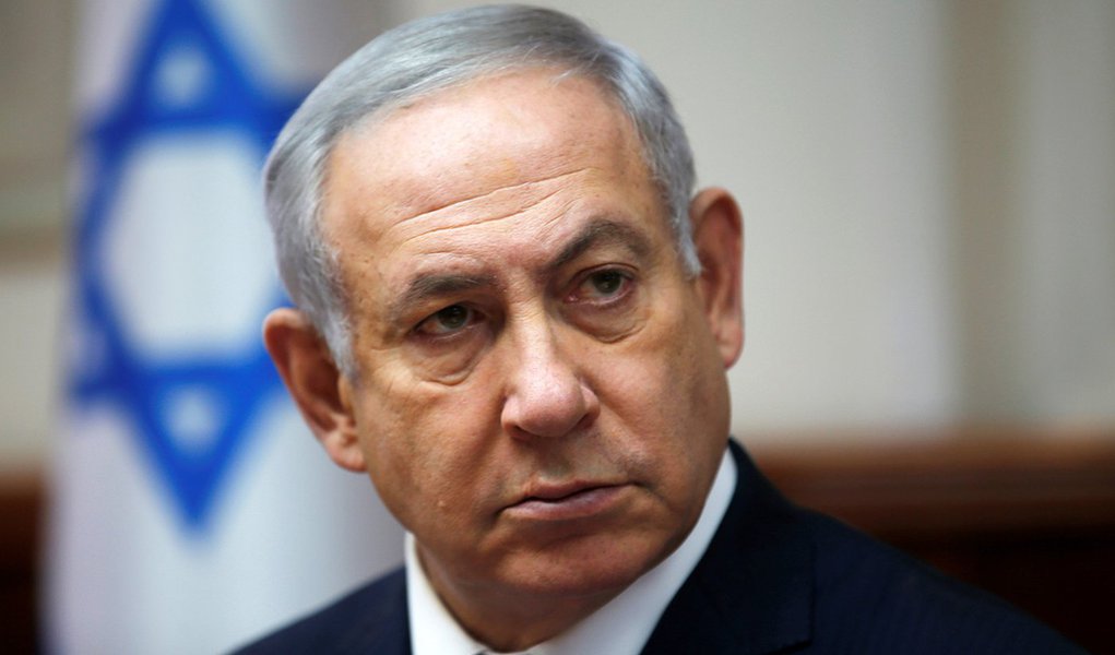 Netanyahu provoca Irã: 'A maior ameaça à paz no Oriente Médio' (Foto: REUTERS/Ronen Zvulun) Netanyahu provoca Irã: 'A maior ameaça à paz no Oriente Médio'