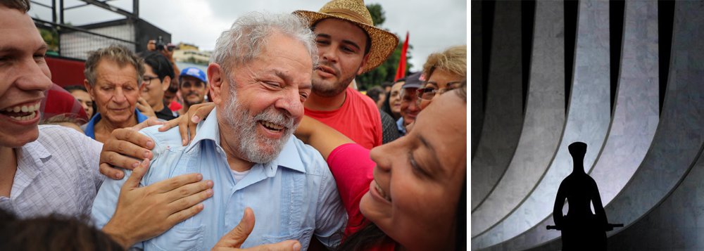 STF pode mudar entendimento sobre prisão e beneficiar Lula e Dirceu STF pode mudar entendimento sobre prisão e beneficiar Lula e Dirceu
