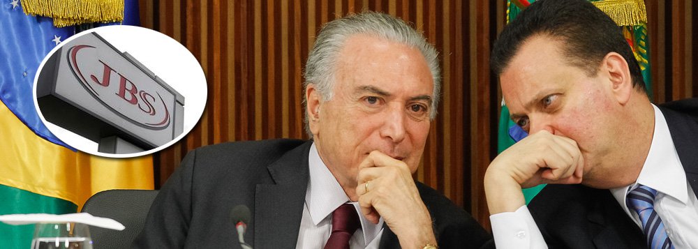 Kassab continuou recebendo mesada da JBS no ministério Temer Kassab continuou recebendo mesada da JBS no ministério Temer