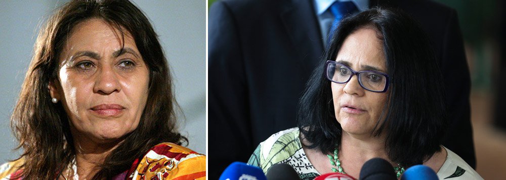 Tereza Cruvinel: a dor de Damares e a ideologia de gênero do futuro governo Tereza Cruvinel: a dor de Damares e a ideologia de gênero do futuro governo