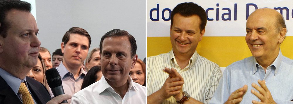 Doria é pressionado a demitir Kassab antes da posse (Foto: Fotos: PSD) Doria é pressionado a demitir Kassab antes da posse
