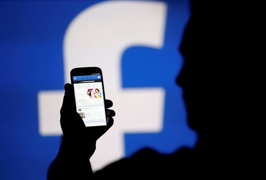 Facebook (Foto: REUTERS/Dado Ruvic) www.brasil247.com - Facebook
