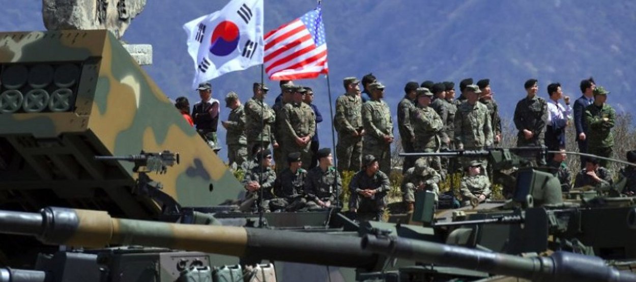 Em ambiente de tensão, EUA enviam emissário à Coreia do Sul Em ambiente de tensão, EUA enviam emissário à Coreia do Sul