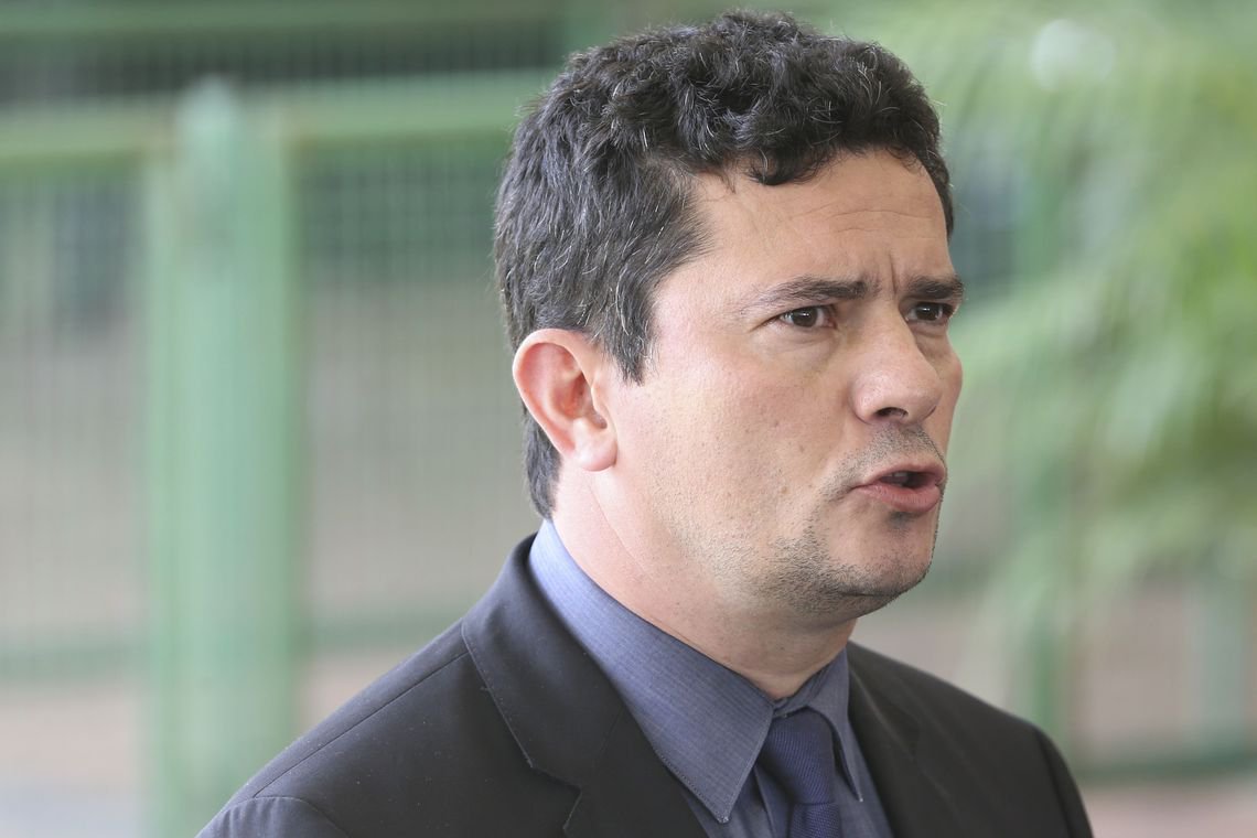 Moro tem processos pendentes no CNJ por supostos desvios como juiz (Foto: Valter Campanato/Agência Brasil ) Moro tem processos pendentes no CNJ por supostos desvios como juiz