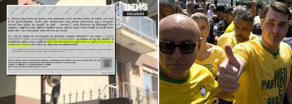 Ex-motorista de Bolsonaro, que movimentou R$ 1,2 milhão, tem apenas dois apartamentos simples Ex-motorista de Bolsonaro, que movimentou R$ 1,2 milhão, tem apenas dois apartamentos simples