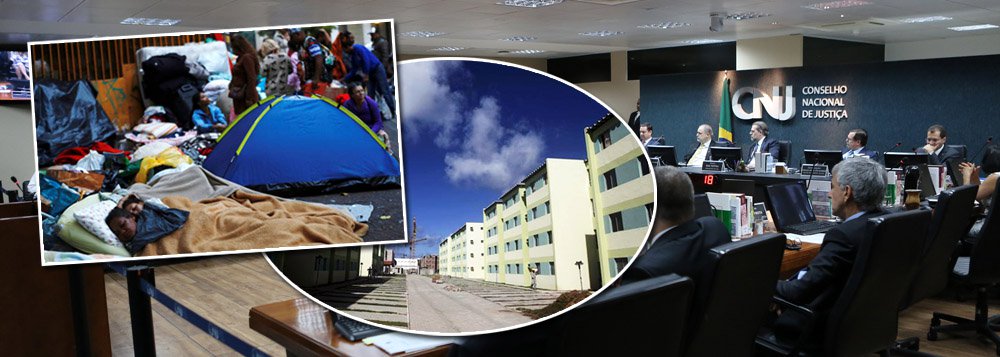 Auxílio-moradia deveria ser para as 7 milhões de famílias que não têm casa Auxílio-moradia deveria ser para as 7 milhões de famílias que não têm casa