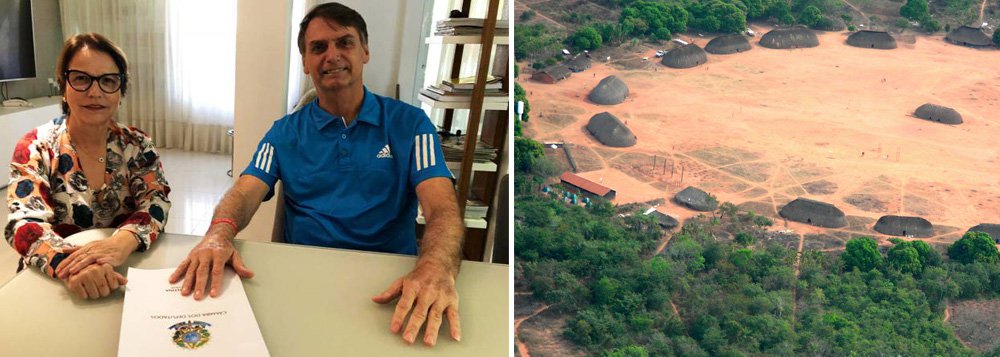 Governo Bolsonaro terá conselho para discutir demarcação de terras indígenas Governo Bolsonaro terá conselho para discutir demarcação de terras indígenas