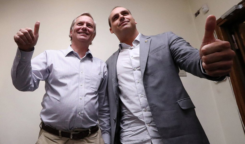 Apesar do que Bolsonaro pensa, foi a democracia que arrumou o Chile (Foto: Reuters) Apesar do que Bolsonaro pensa, foi a democracia que arrumou o Chile