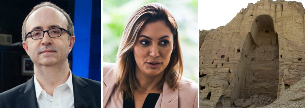 Reinaldo compara mulher de Bolsonaro ao talibã Reinaldo compara mulher de Bolsonaro ao talibã
