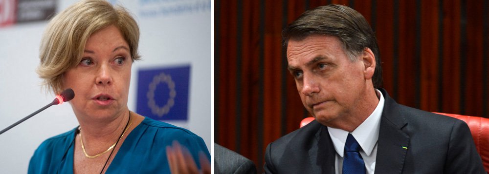 Bolsonaro dá passo para romper relações com Cuba e Venezuela, diz Cantanhêde Bolsonaro dá passo para romper relações com Cuba e Venezuela, diz Cantanhêde