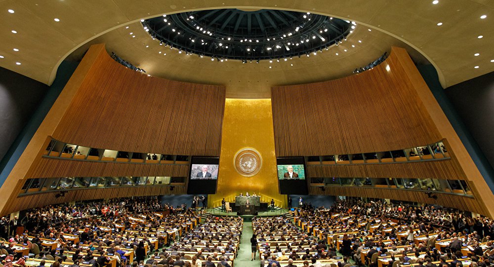 EUA ficam isolados na ONU em votações sobre refugiados e aborto EUA ficam isolados na ONU em votações sobre refugiados e aborto