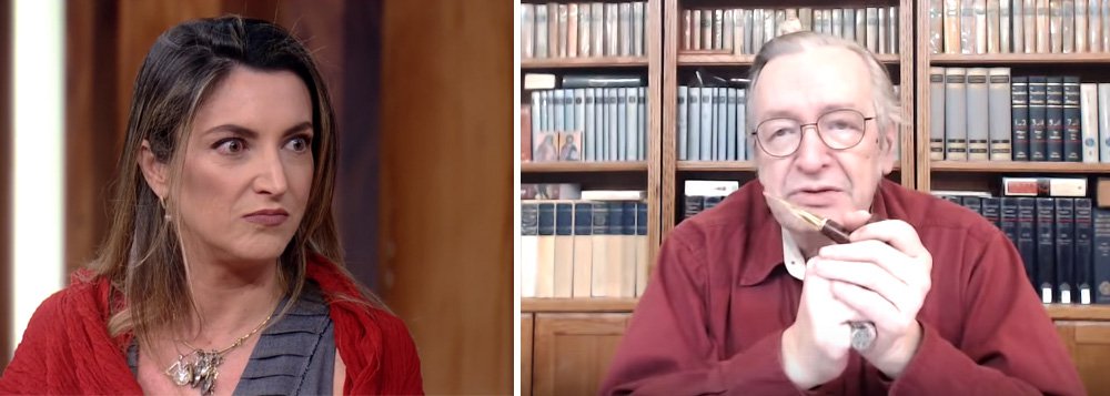 Jornalista rebate guru de Bolsonaro: 'Inimigo do povo era uma expressão stalinista' Jornalista rebate guru de Bolsonaro: 'Inimigo do povo era uma expressão stalinista'