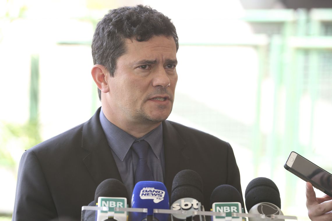 Moro diz que extradição de Battisti 'veio em boa hora' (Foto: Valter Campanato/Agência Brasil) Moro diz que extradição de Battisti 'veio em boa hora'