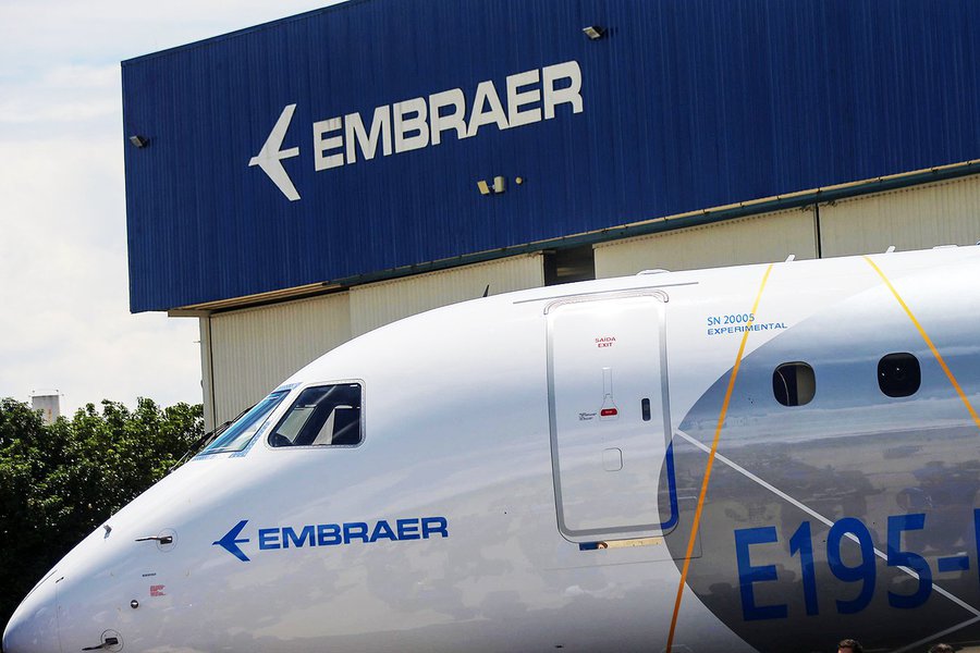 Acordo entre Boeing e Embraer fere lei e é crime de lesa-pátria, dizem sindicatos (Foto: ROOSEVELT CASSIO) Acordo entre Boeing e Embraer fere lei e é crime de lesa-pátria, dizem sindicatos