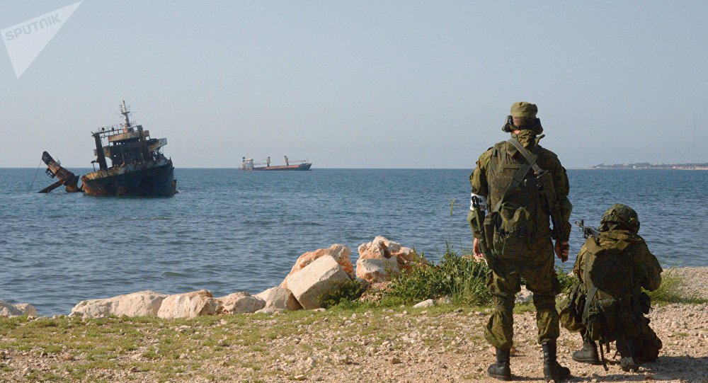 Rússia anuncia construção de estaleiro naval na Síria Rússia anuncia construção de estaleiro naval na Síria