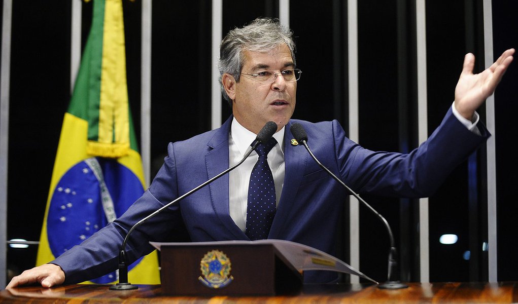 Venda da Embraer para Boeing é perda de referência, diz Jorge Viana (Foto: Jefferson Rudy/Agência Senado) Venda da Embraer para Boeing é perda de referência, diz Jorge Viana