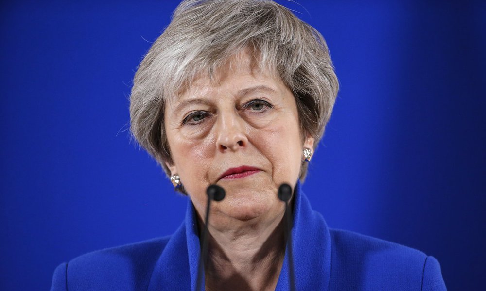 Governo britânico diz não a segundo referendo sobre Brexit Governo britânico diz não a segundo referendo sobre Brexit