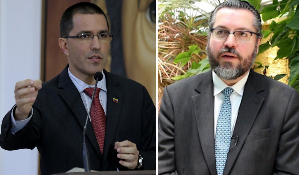 Maduro jamais iria à posse de um “fascista” como Bolsonaro, rebate chanceler venezuelano Maduro jamais iria à posse de um “fascista” como Bolsonaro, rebate chanceler venezuelano