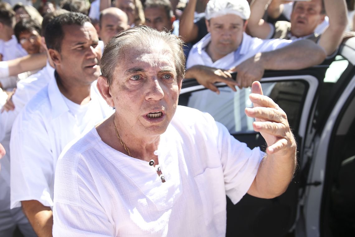 João de Deus se entrega à Polícia e é preso João de Deus se entrega à Polícia e é preso