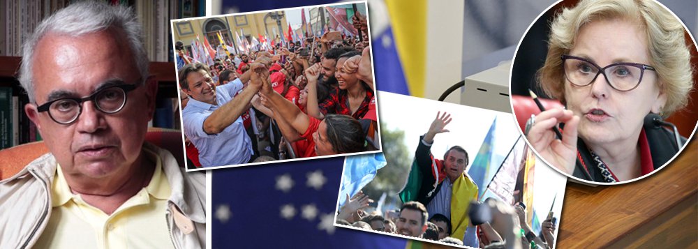 Marcos Coimbra: “As eleições presidenciais foram fraudadas” Marcos Coimbra: “As eleições presidenciais foram fraudadas”