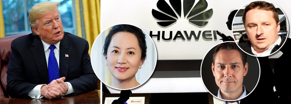 Jornal chinês diz que pressões dos EUA são insolentes Jornal chinês diz que pressões dos EUA são insolentes