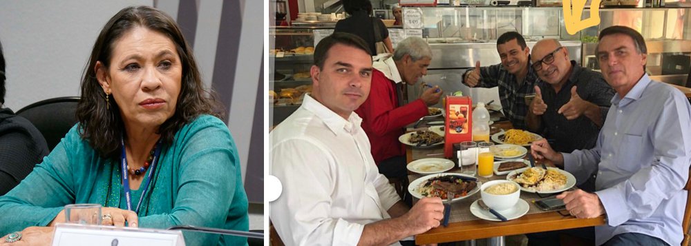 Tereza Cruvinel: sumiço de ex-assessor de Bolsonaro atravanca investigações Tereza Cruvinel: sumiço de ex-assessor de Bolsonaro atravanca investigações
