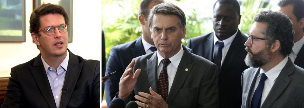 Rossi: política externa é guiada pela ignorância Rossi: política externa é guiada pela ignorância