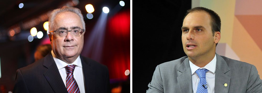 Nassif: Eduardo Bolsonaro, o perfeito idiota latino-americano Nassif: Eduardo Bolsonaro, o perfeito idiota latino-americano