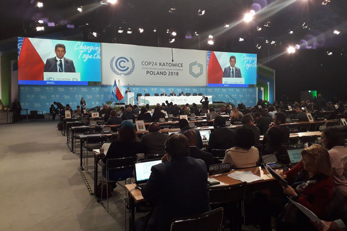 COP24: países definem regras para implementar Acordo de Paris COP24: países definem regras para implementar Acordo de Paris
