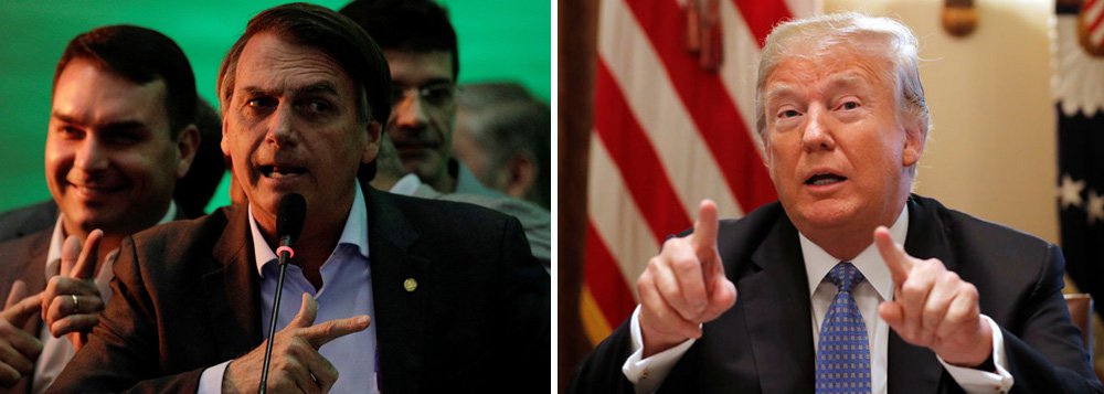 Filósofo de Yale aponta semelhanças entre os discursos fascistas de Trump e Bolsonaro Filósofo de Yale aponta semelhanças entre os discursos fascistas de Trump e Bolsonaro