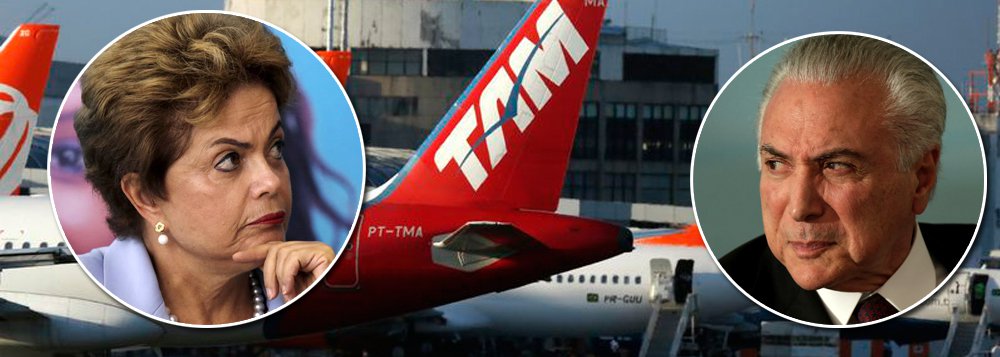 Golpe tirou pobres dos aviões e fez demanda aérea recuar dez anos Golpe tirou pobres dos aviões e fez demanda aérea recuar dez anos