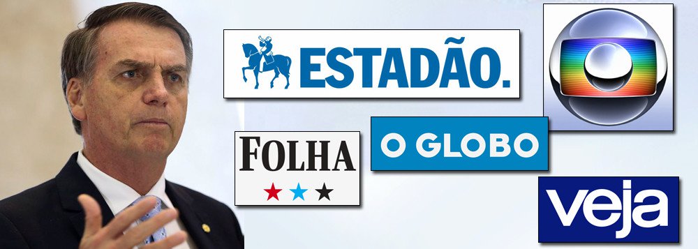 'Mídia mostra que ainda influencia e que pode derrubar presidentes' 'Mídia mostra que ainda influencia e que pode derrubar presidentes'