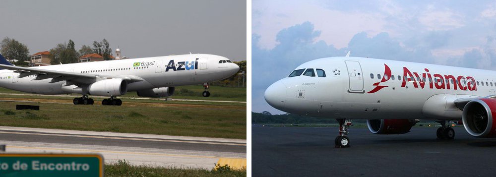 Azul cogita fazer oferta para comprar a Avianca Azul cogita fazer oferta para comprar a Avianca