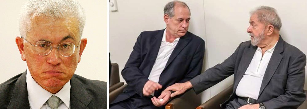 Guru de Ciro diz que ele errou ao não fechar aliança com Lula Guru de Ciro diz que ele errou ao não fechar aliança com Lula