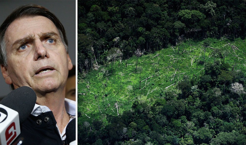 Bolsonaro tenta justificar recusa do Brasil em sediar conferência do clima Bolsonaro tenta justificar recusa do Brasil em sediar conferência do clima