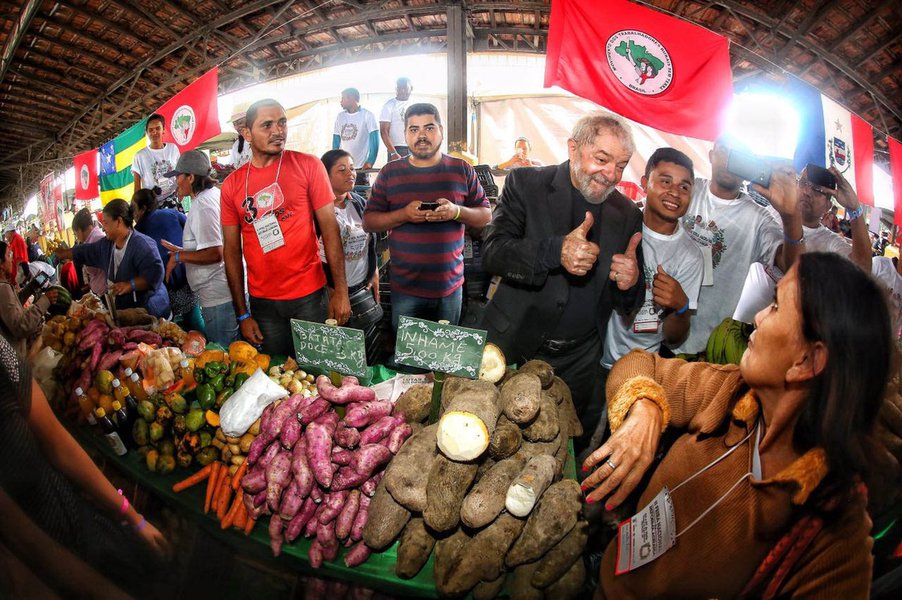 Lula, o personagem do ano no Brasil (Foto: Filipe Araujo) Lula, o personagem do ano no Brasil